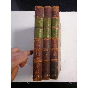   POESIES  COMPLETES  DE  CH.  BAUDELAIRE  - 3 volume  -  Editions de la Banderole, 1922  -  Exemplarul 468 din 570 